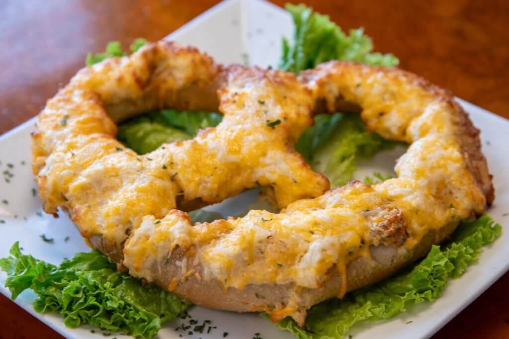 Crab Pretzel
