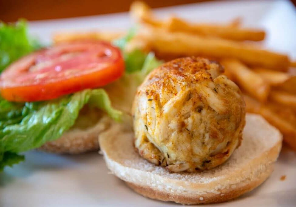 Crab Cake sandwich