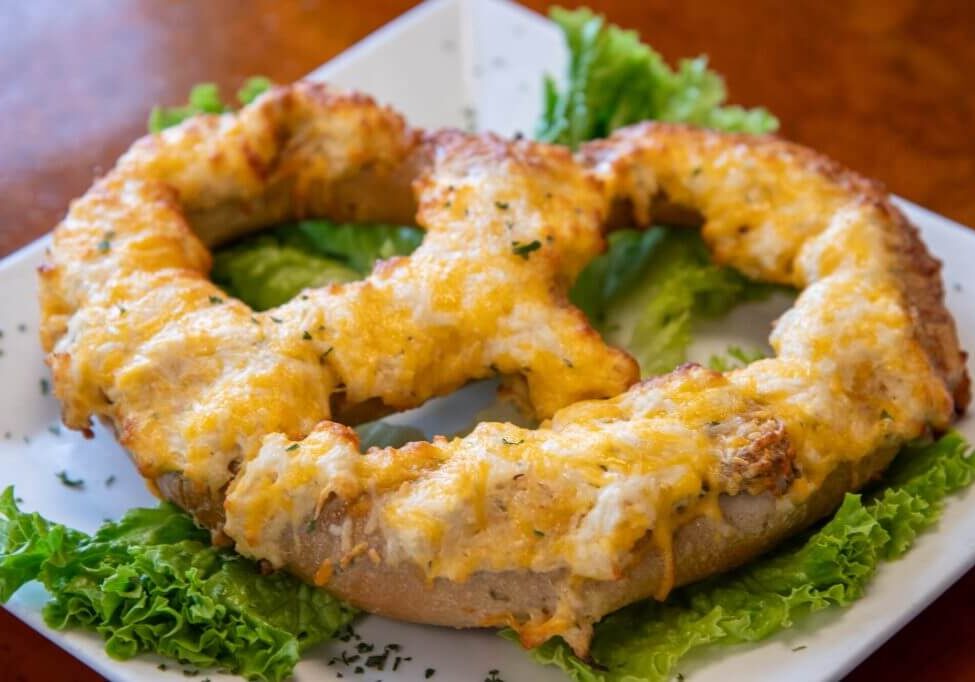 Crab Pretzel